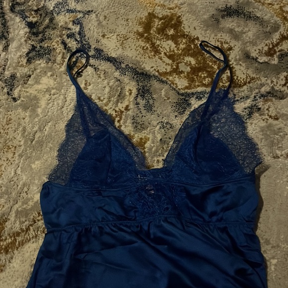 Victoria’s Secret Teal Lace Babydoll - Picture 3 of 6